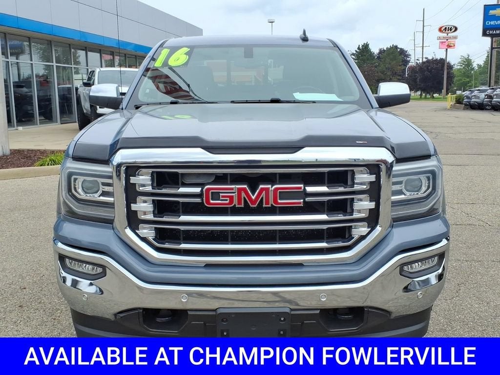 2016 GMC Sierra 1500 SLT