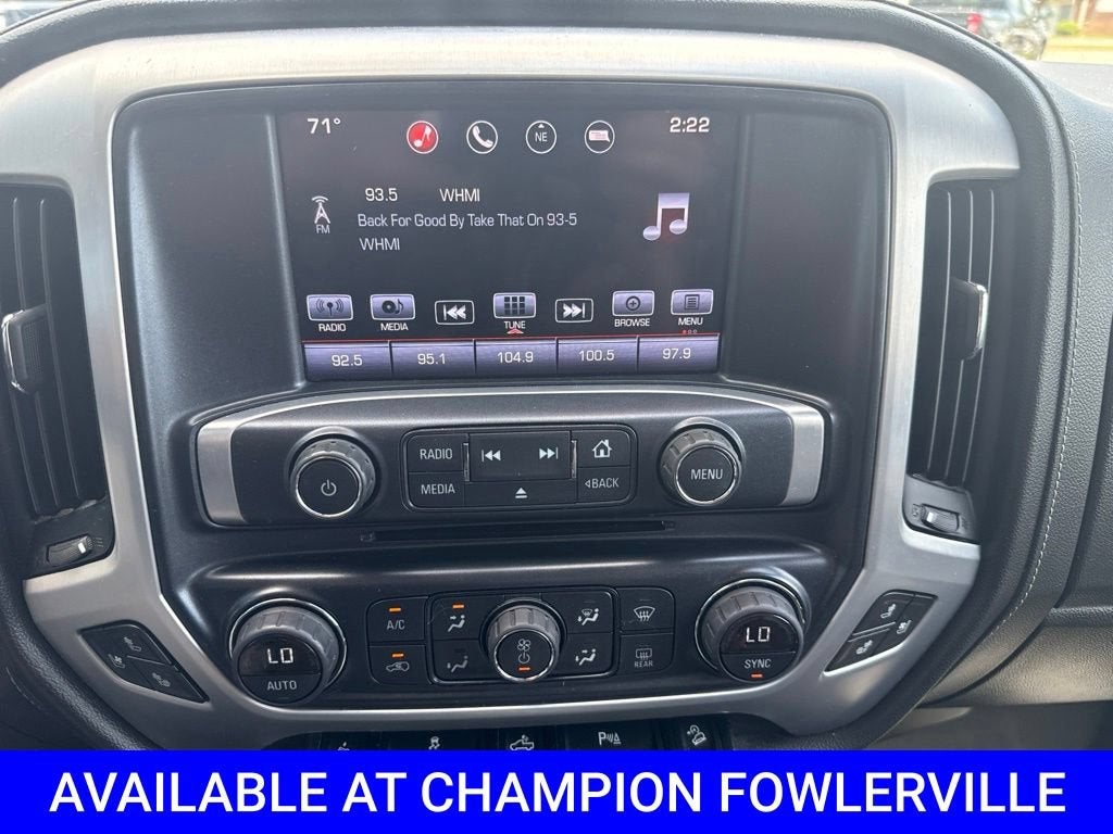 2016 GMC Sierra 1500 SLT