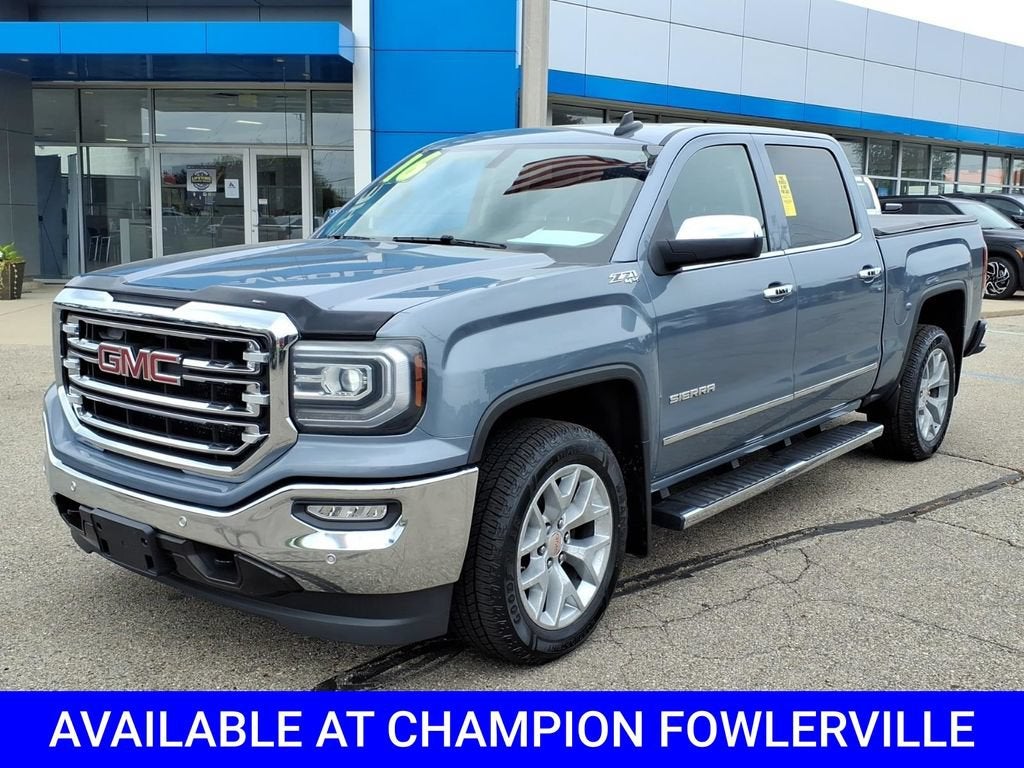 2016 GMC Sierra 1500 SLT