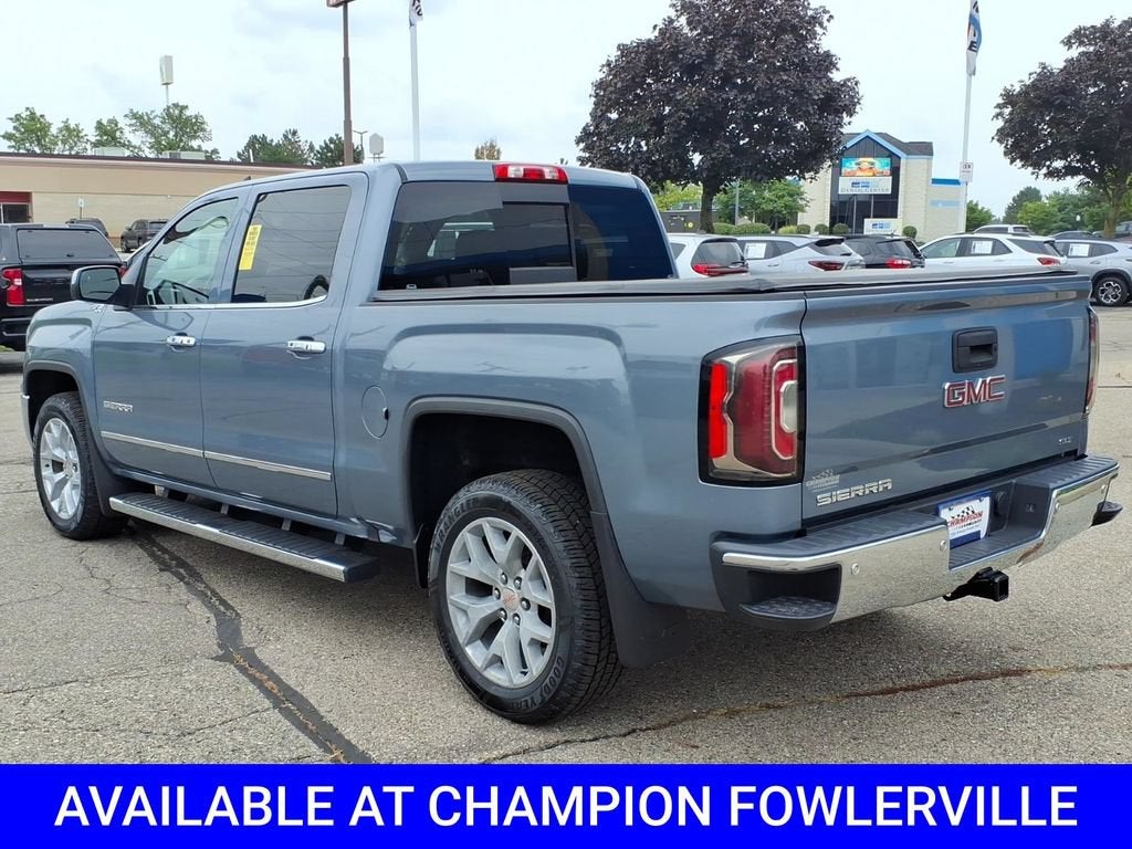 2016 GMC Sierra 1500 SLT