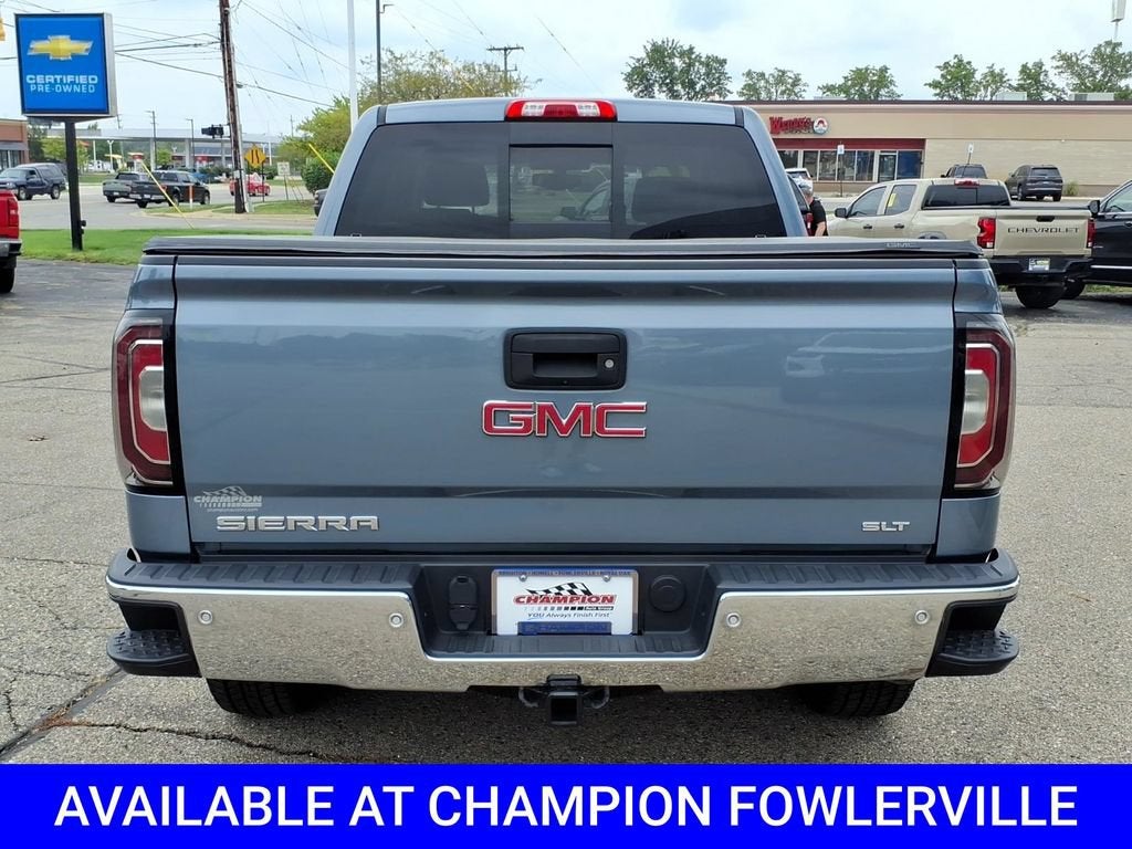 2016 GMC Sierra 1500 SLT