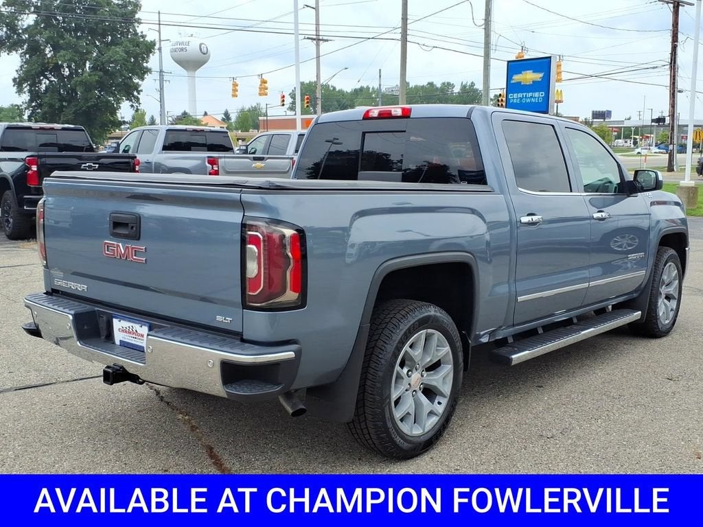2016 GMC Sierra 1500 SLT