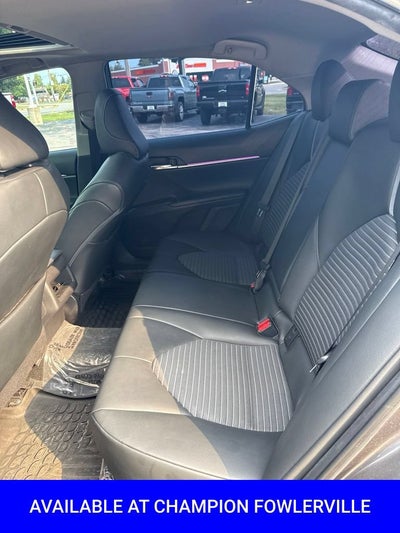 2021 Toyota Camry SE