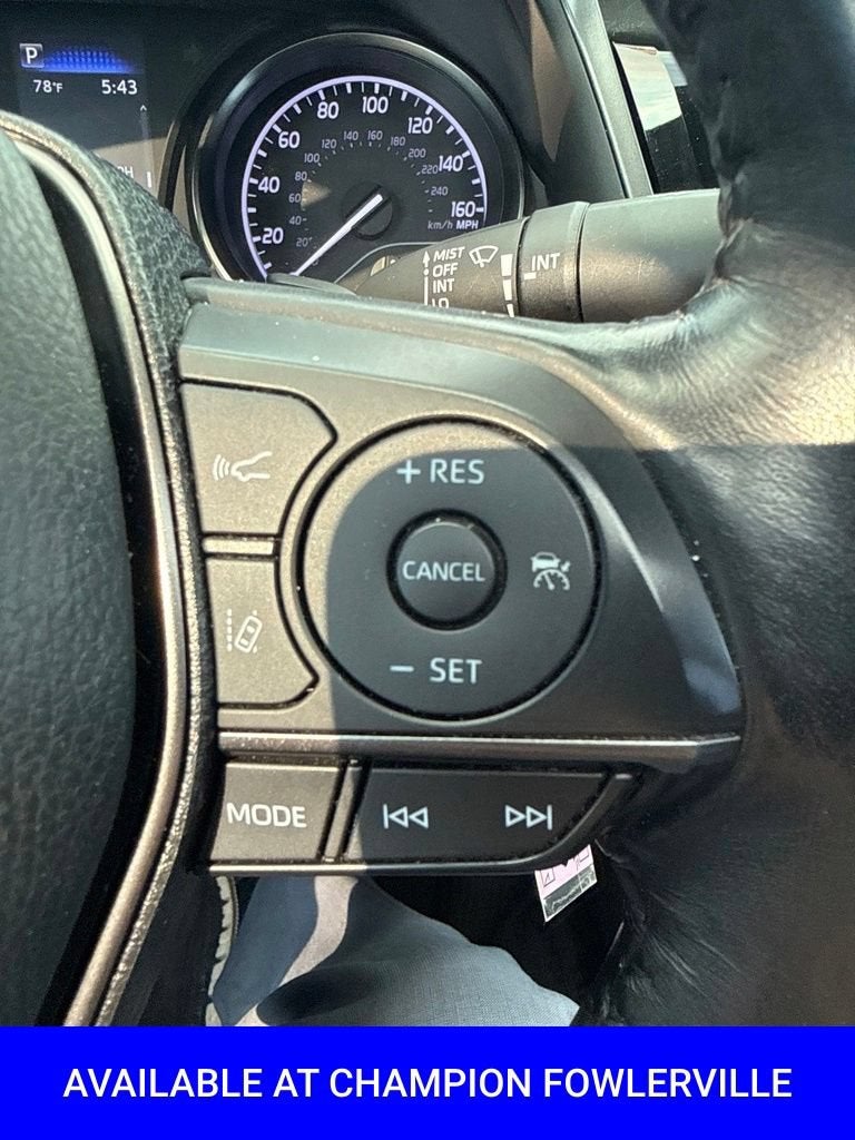 2021 Toyota Camry SE