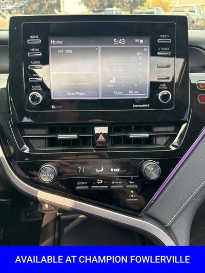 2021 Toyota Camry SE
