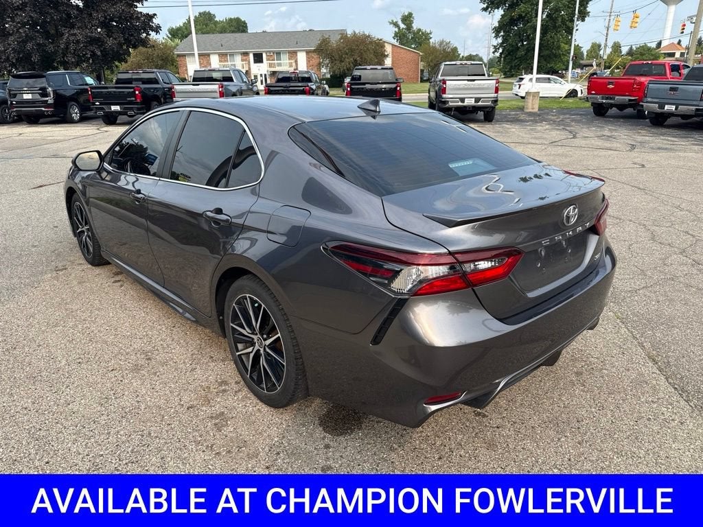2021 Toyota Camry SE