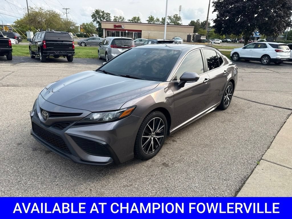 2021 Toyota Camry SE