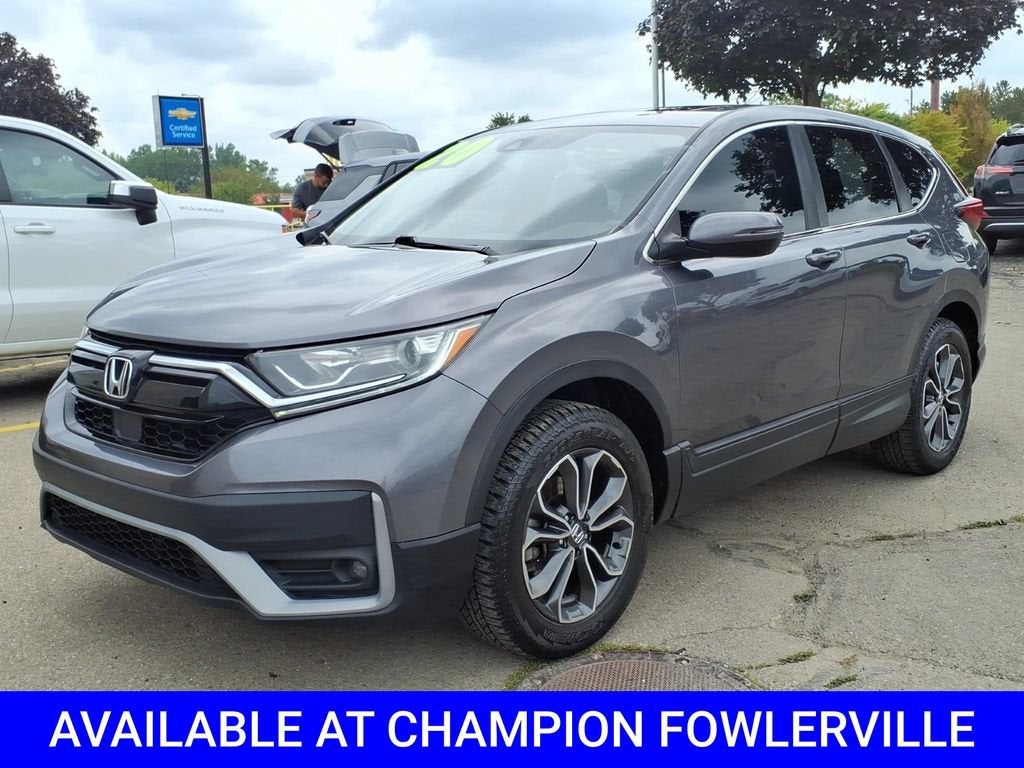 2020 Honda CR-V AWD EX