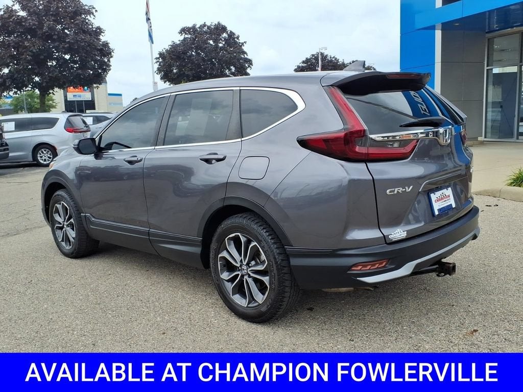2020 Honda CR-V AWD EX