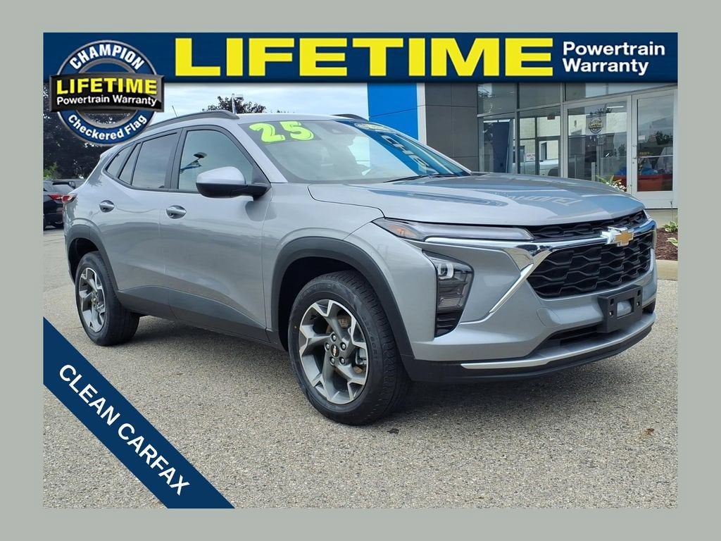 2025 Chevrolet Trax LT