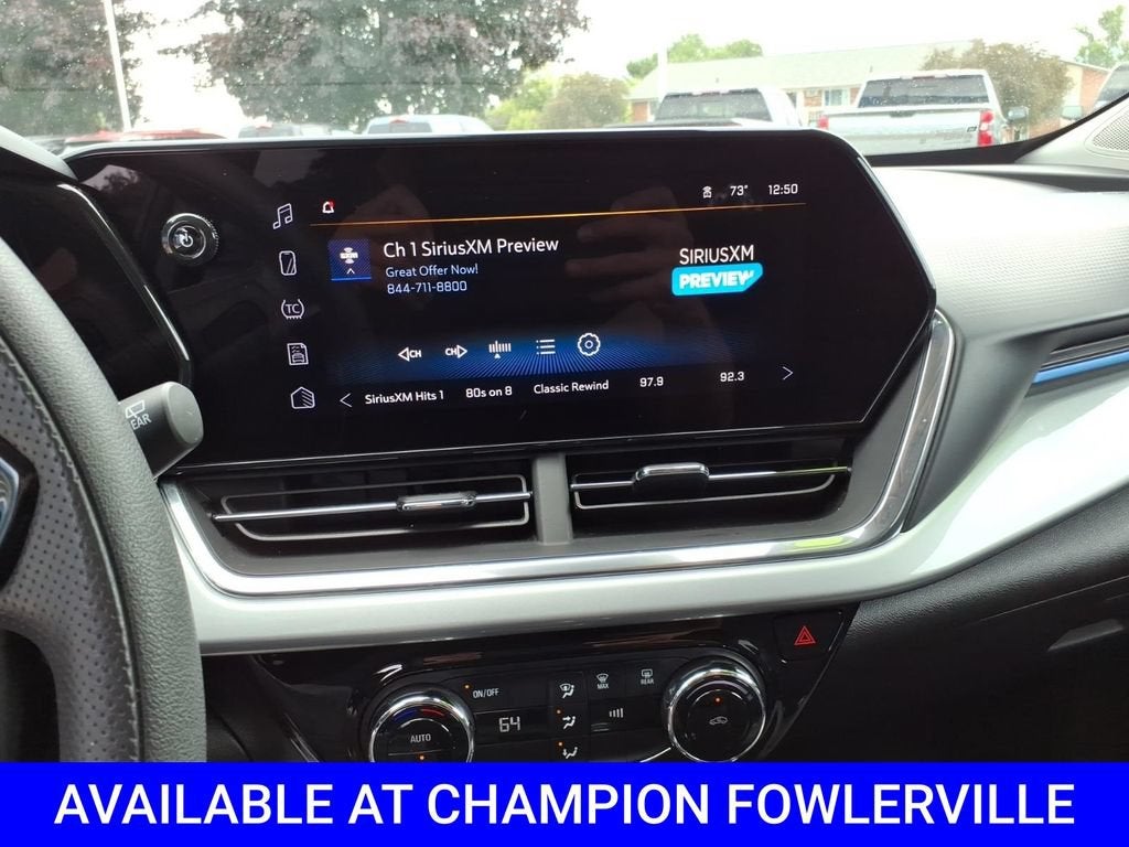 2025 Chevrolet Trax LT