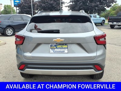 2025 Chevrolet Trax LT