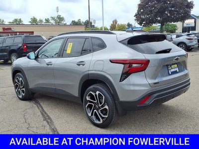 2024 Chevrolet Trax 2RS
