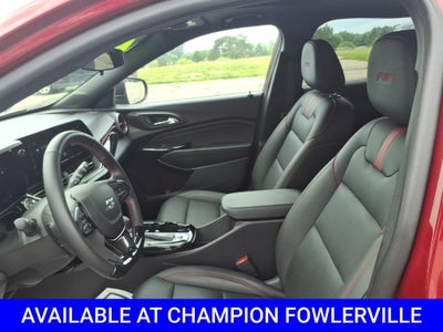 2025 Chevrolet Trax 2RS