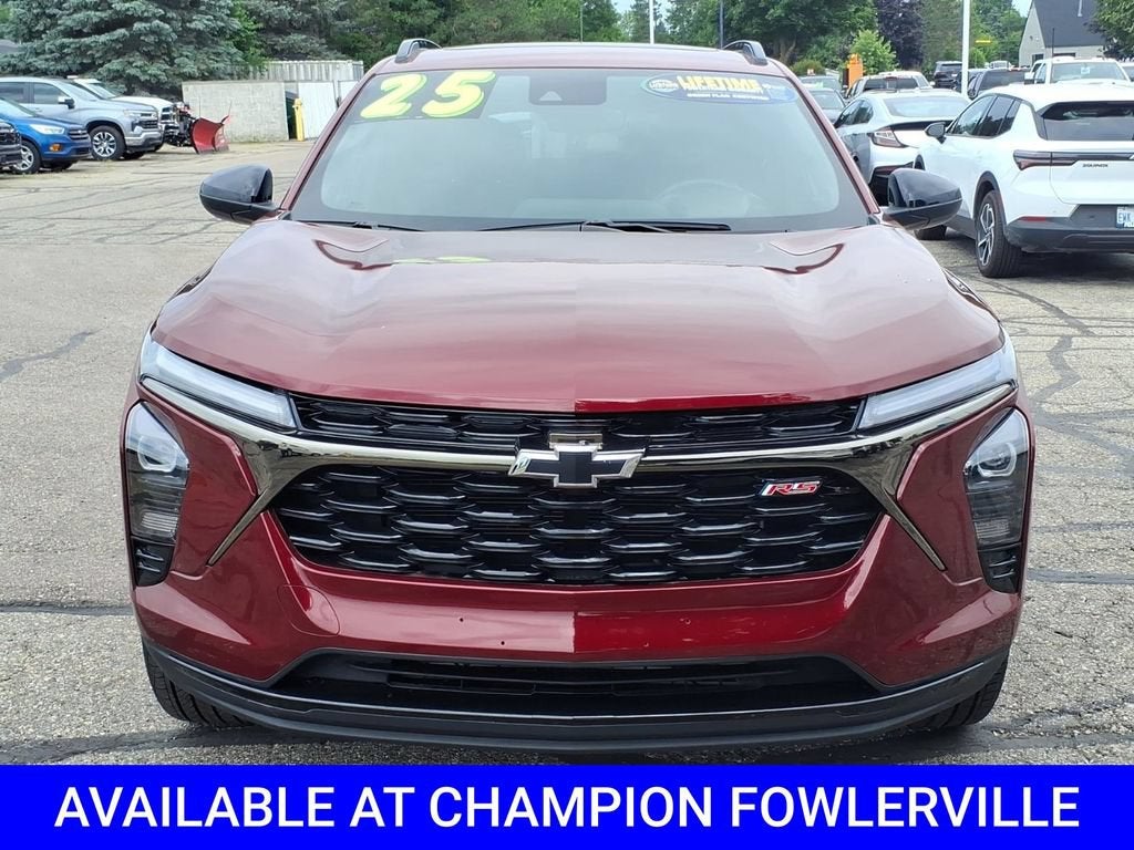 2025 Chevrolet Trax 2RS