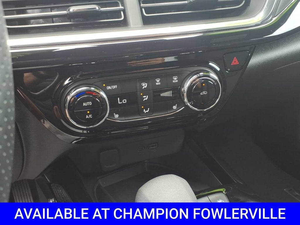 2025 Chevrolet Trax 2RS