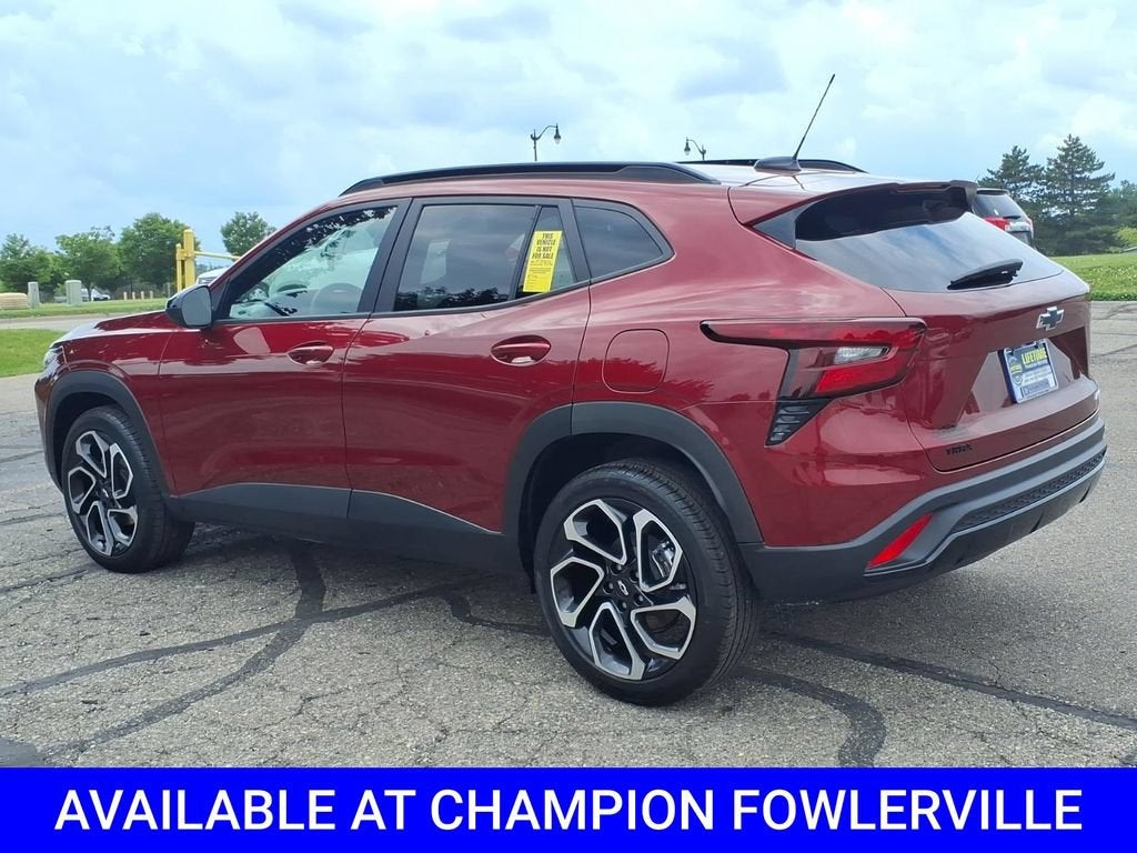 2025 Chevrolet Trax 2RS