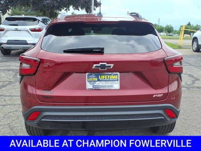 2025 Chevrolet Trax 2RS
