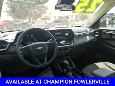 2025 Chevrolet Trailblazer LT