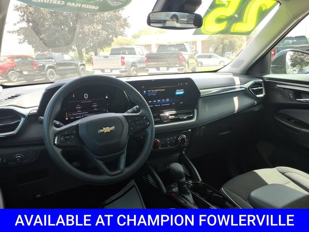 2025 Chevrolet Trailblazer LT