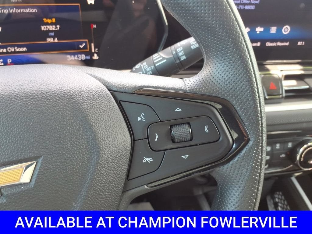 2025 Chevrolet Trailblazer LT