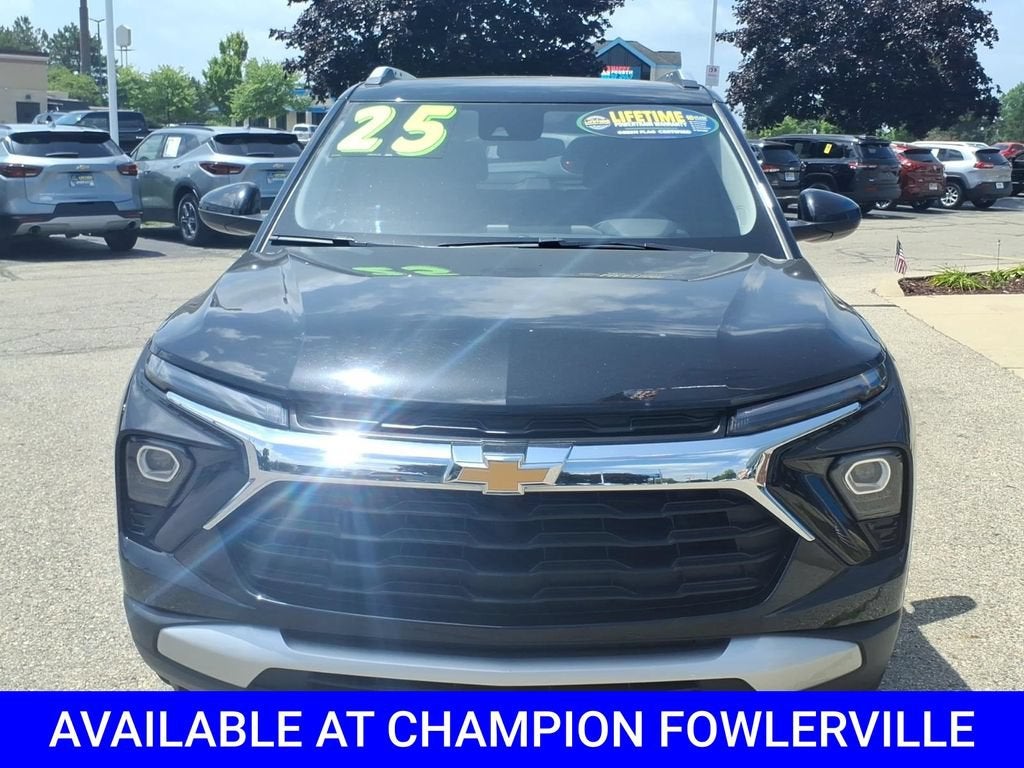 2025 Chevrolet Trailblazer LT