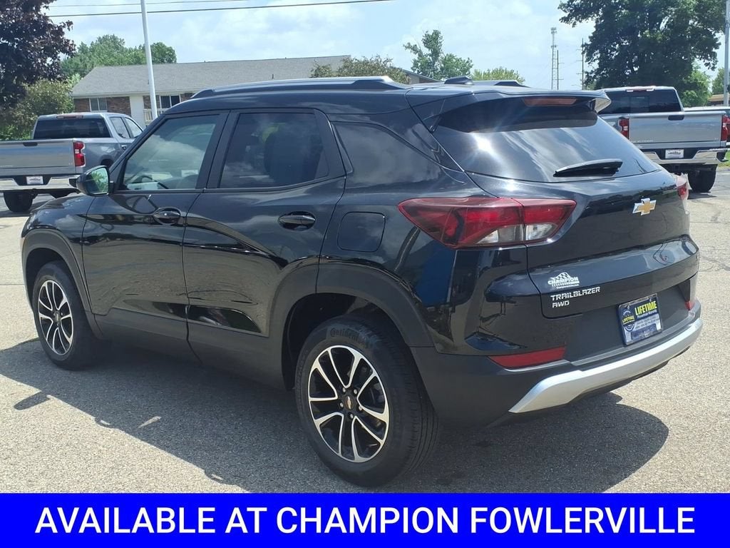 2025 Chevrolet Trailblazer LT