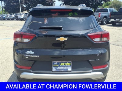 2025 Chevrolet Trailblazer LT