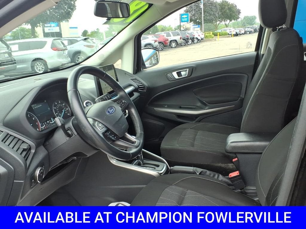 2018 Ford EcoSport SE
