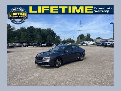 2020 Acura TLX Tech A-Spec