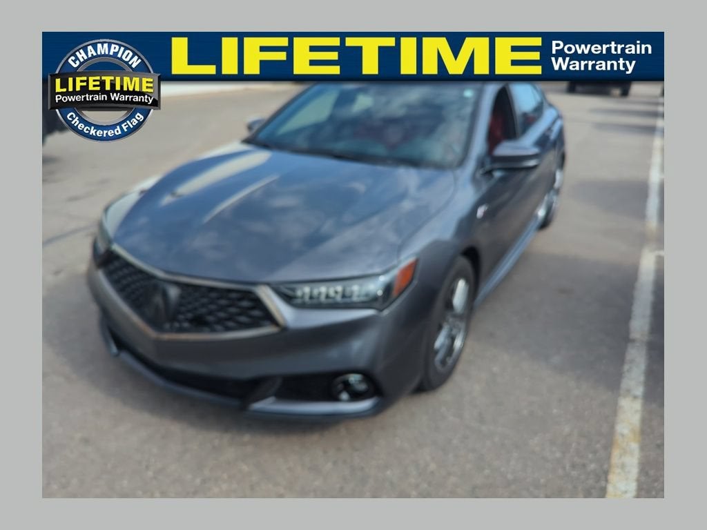 2020 Acura TLX Tech A-Spec