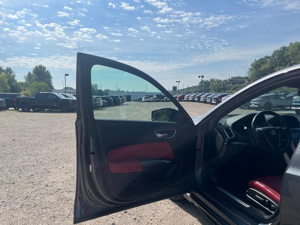 2020 Acura TLX Tech A-Spec