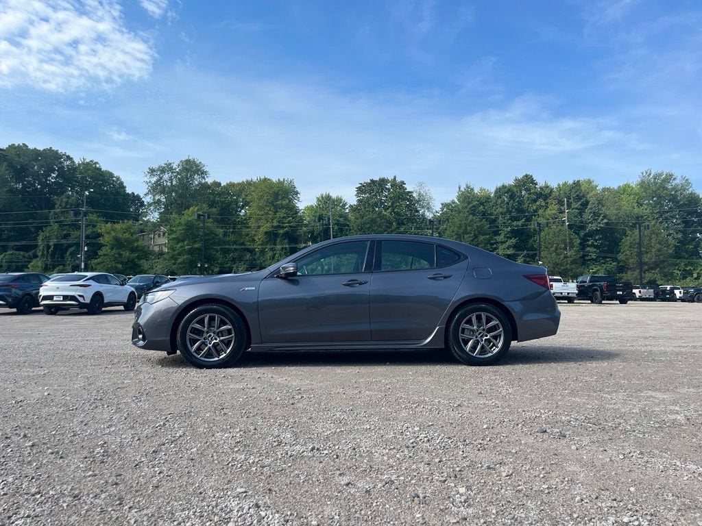 2020 Acura TLX Tech A-Spec