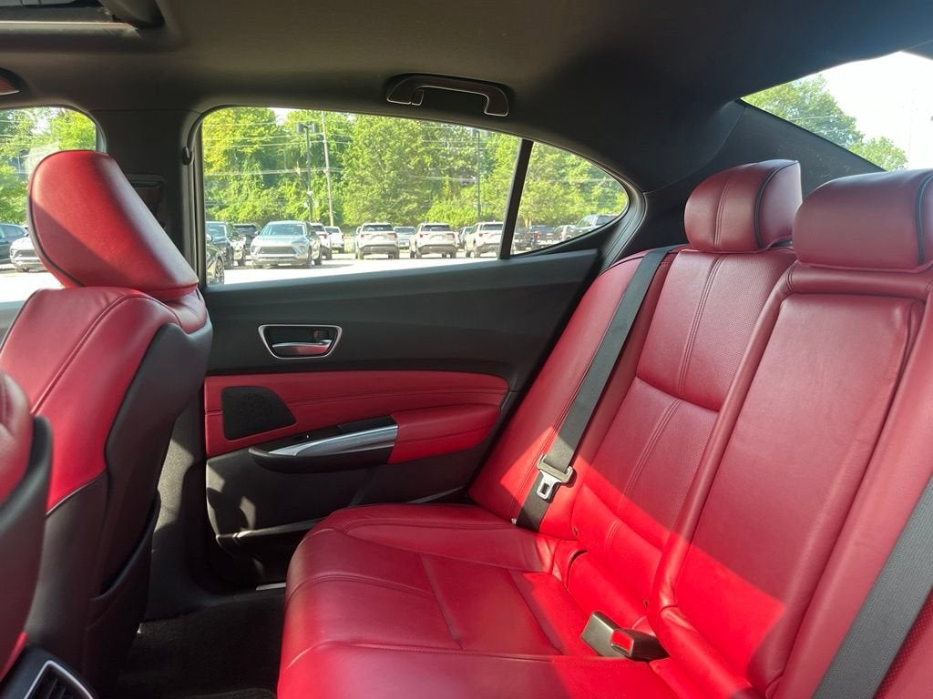 2020 Acura TLX Tech A-Spec