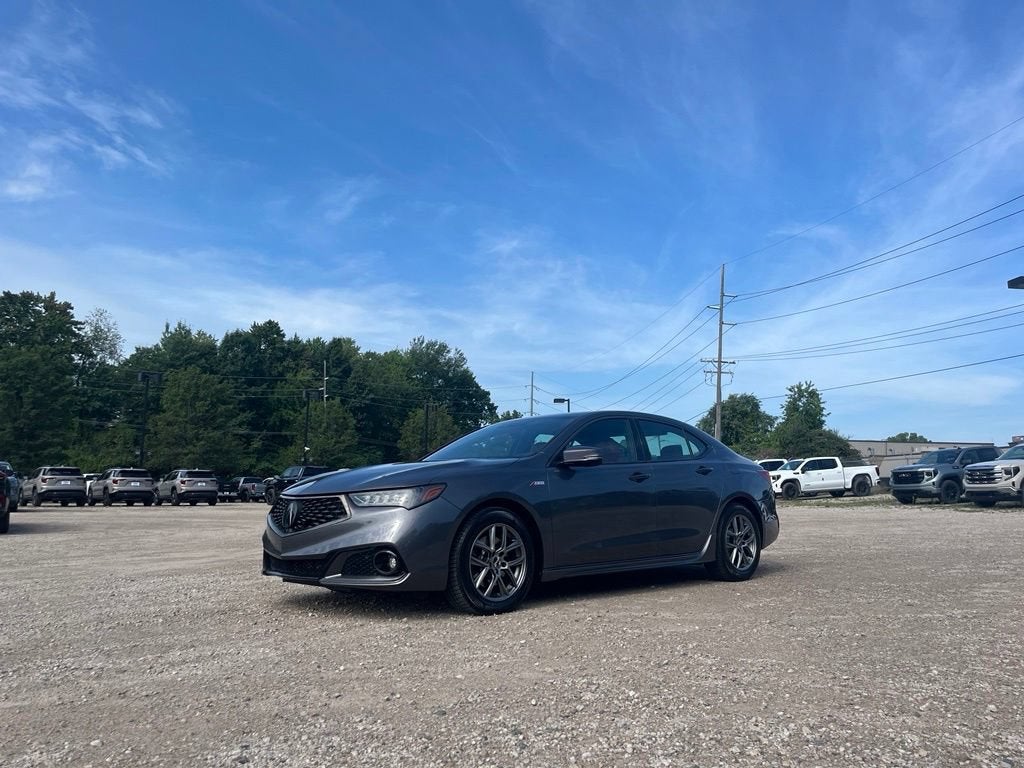 2020 Acura TLX Tech A-Spec