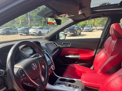 2020 Acura TLX Tech A-Spec
