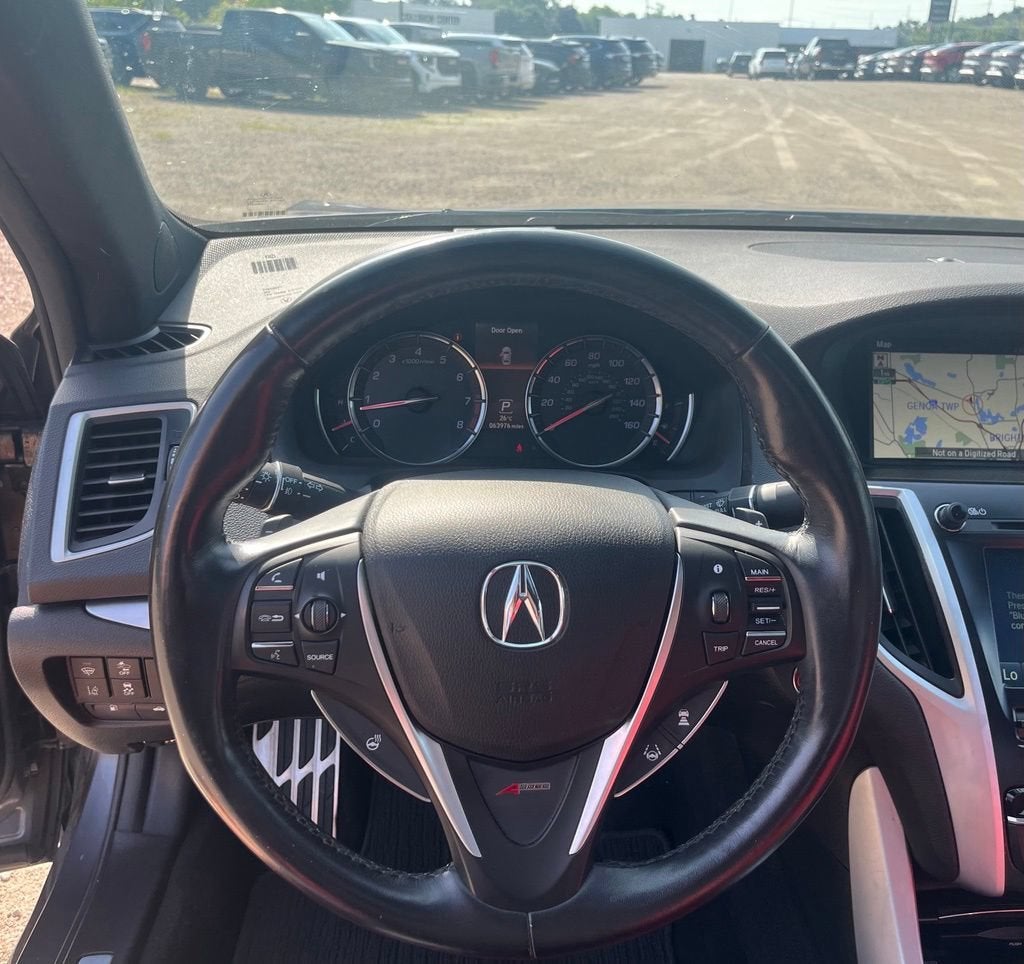 2020 Acura TLX Tech A-Spec