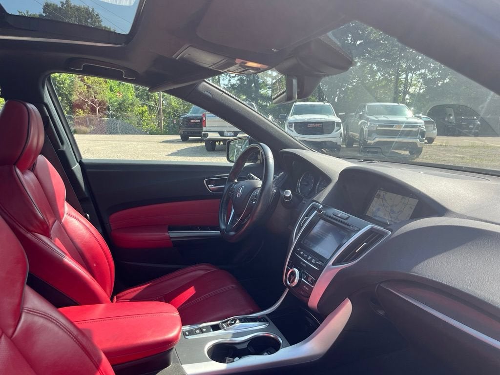 2020 Acura TLX Tech A-Spec
