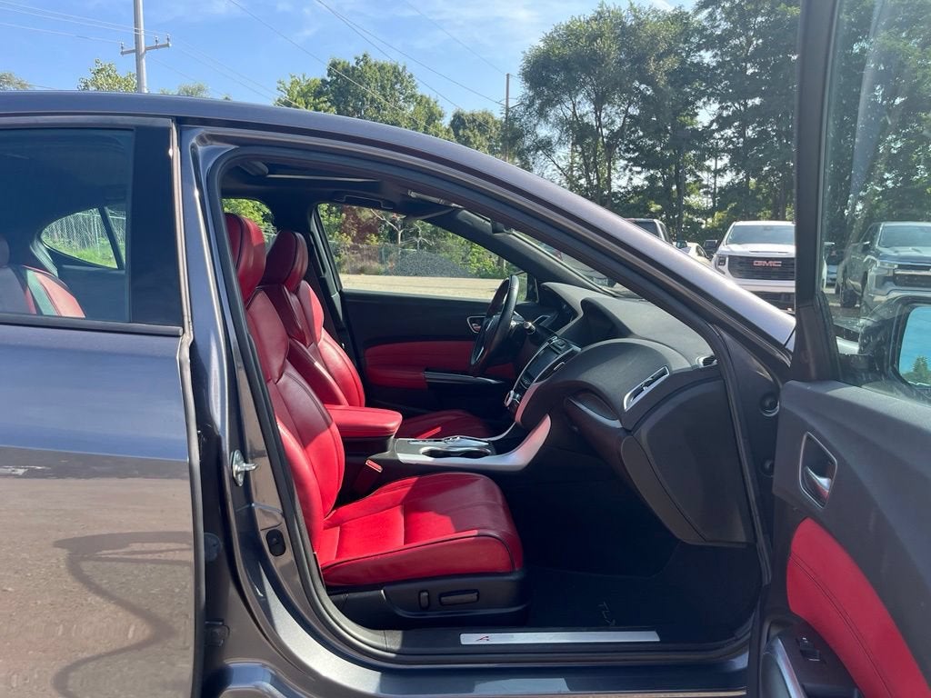 2020 Acura TLX Tech A-Spec