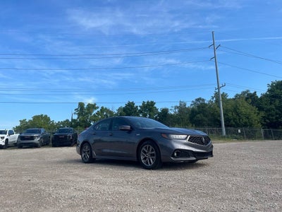 2020 Acura TLX Tech A-Spec