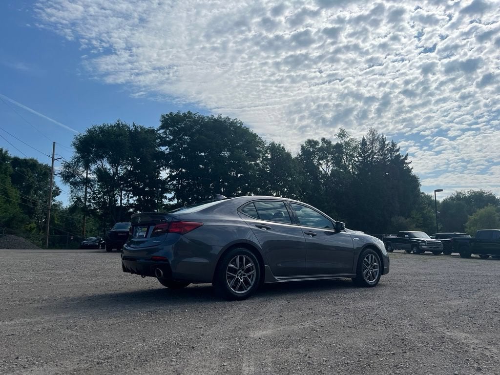 2020 Acura TLX Tech A-Spec