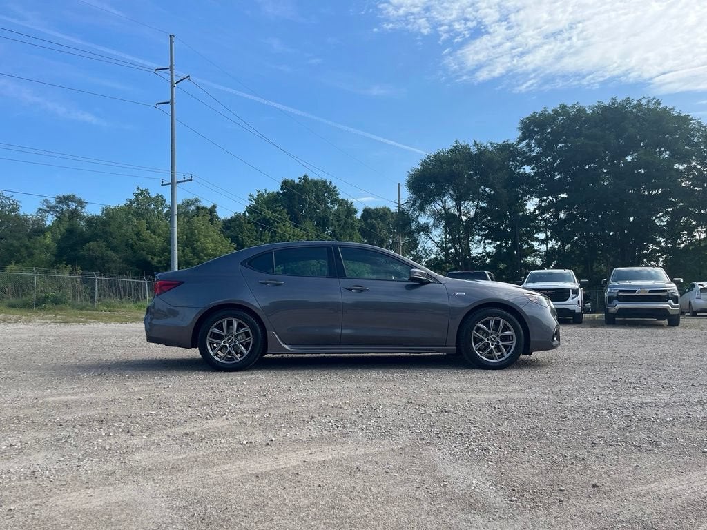 2020 Acura TLX Tech A-Spec