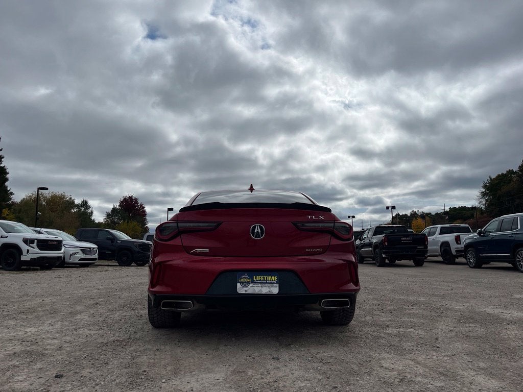 2021 Acura TLX w/A-Spec Package