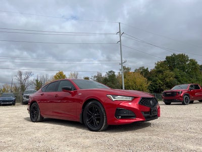 2021 Acura TLX w/A-Spec Package
