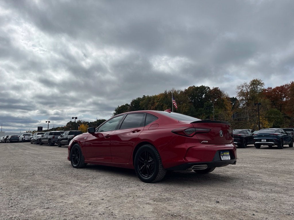 2021 Acura TLX w/A-Spec Package