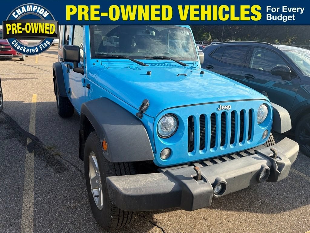 2017 Jeep Wrangler Unlimited Sport