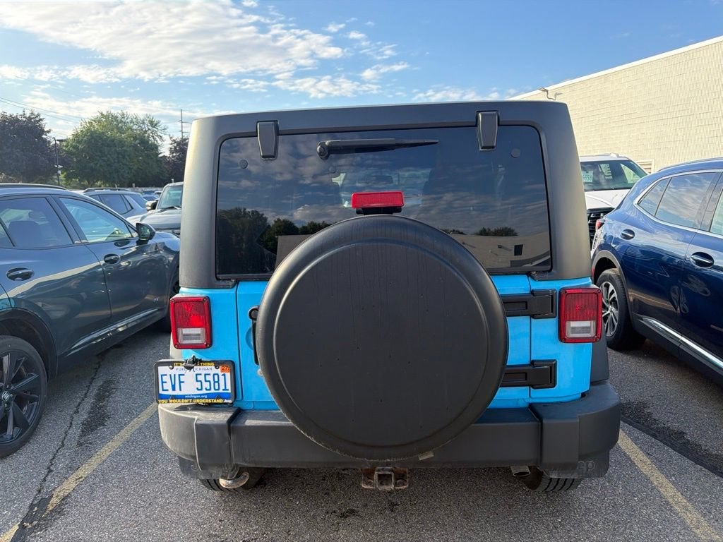 2017 Jeep Wrangler Unlimited Sport
