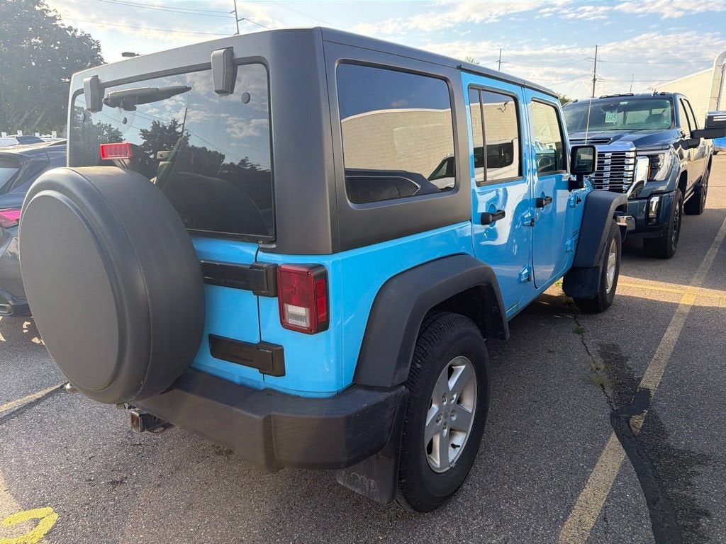2017 Jeep Wrangler Unlimited Sport