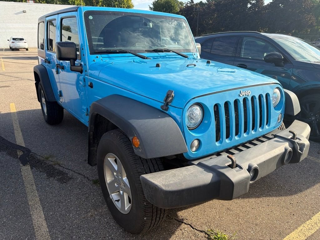 2017 Jeep Wrangler Unlimited Sport
