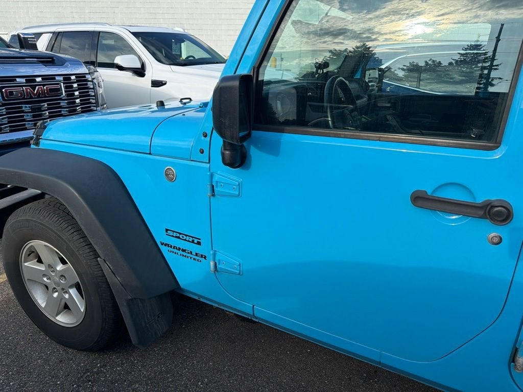 2017 Jeep Wrangler Unlimited Sport